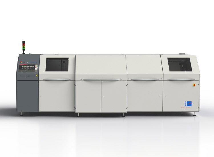 Konvektionslöten bei Rehm: Das Kondensationslötsystem CondensoXM smart